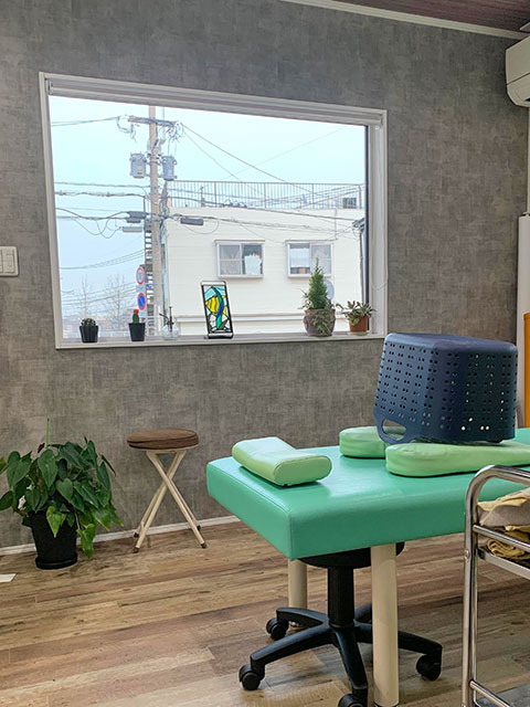 施術ルーム